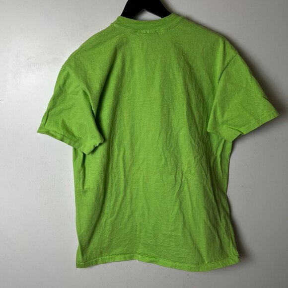 New Orleans T Shirt Vintage 90s Extra Large XL Adult Green Graphic Tee - Picture 3 of 16